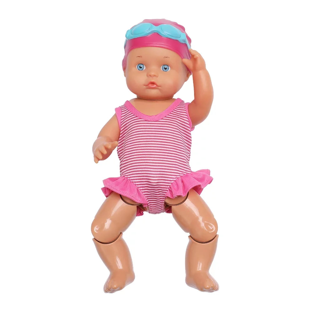 Sulobom Electric Swimming Doll for Pool Bath, Waterproof Bathtub Toys, Kids, Child, Pool Toys