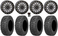 System 3 SB-6 15" Wheels Gm (5+2) 32" Trail Saw 2.0 Tires Can-Am Commander Maverick Renegade Outlander Defender