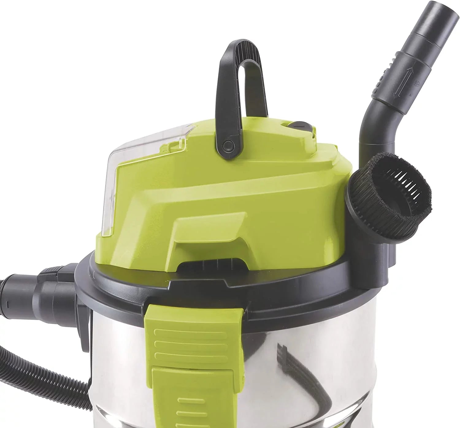 FJU -WDV6000 24-Volt 5.3-Gallon Cordless Wet/Dry Vacuum, 5.3 Gallon, , (w/ 4.0-Ah Battery and )