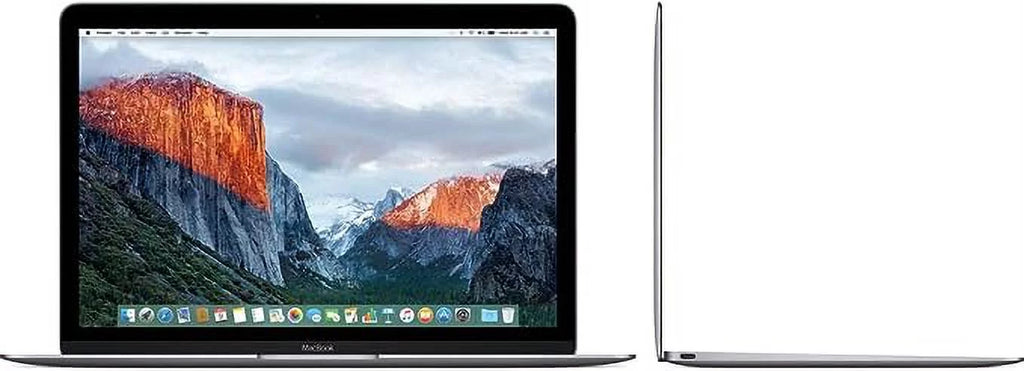 Open Box  MacBook Early 2016 12" 2304x1440 M5-6Y54 8 512 SSD MLH82LL/A - Space Gray