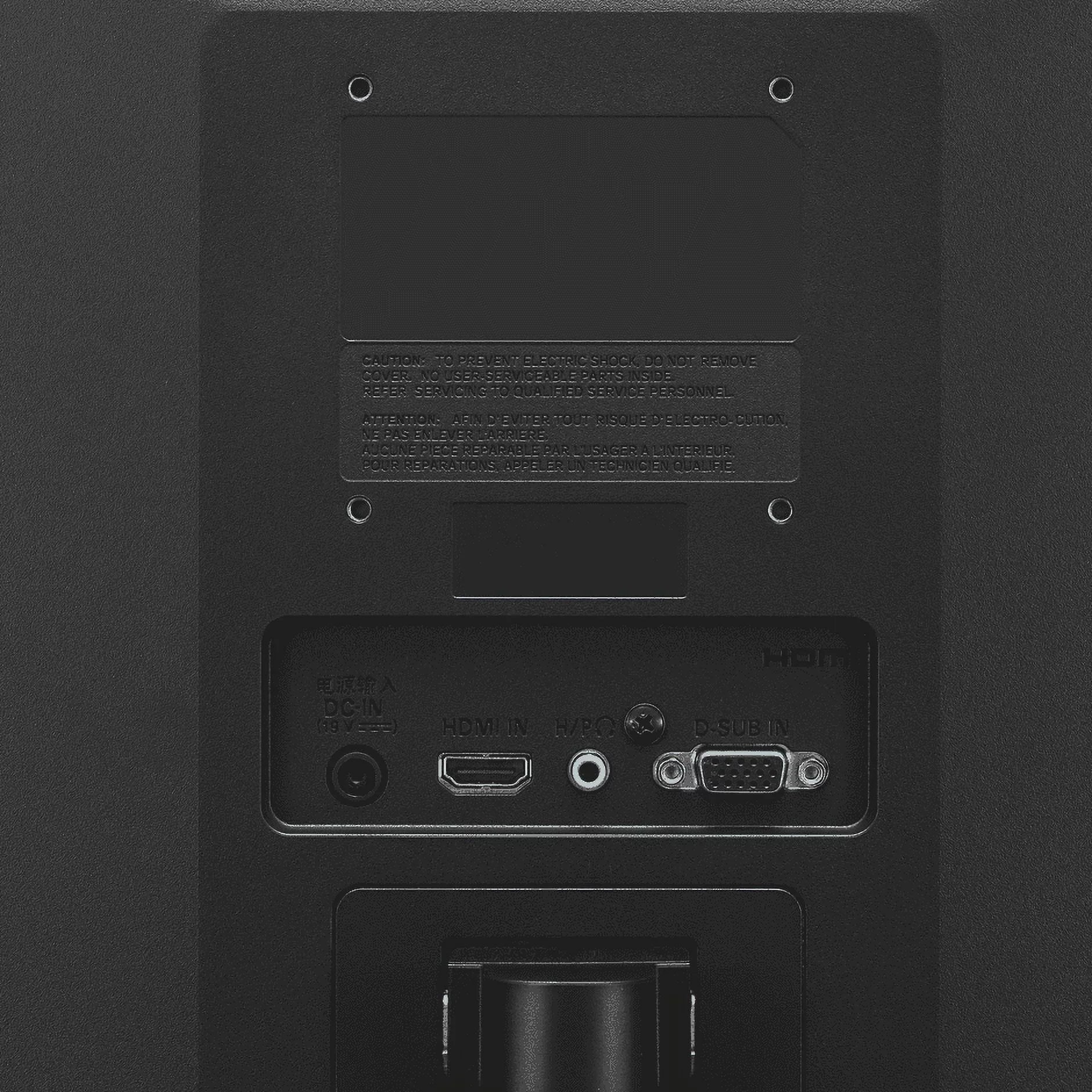 Restored LG 24" FHD IPS LED 1920x1080 AMD FreeSync Monitor (23.8" Diag.) (Refurbished)