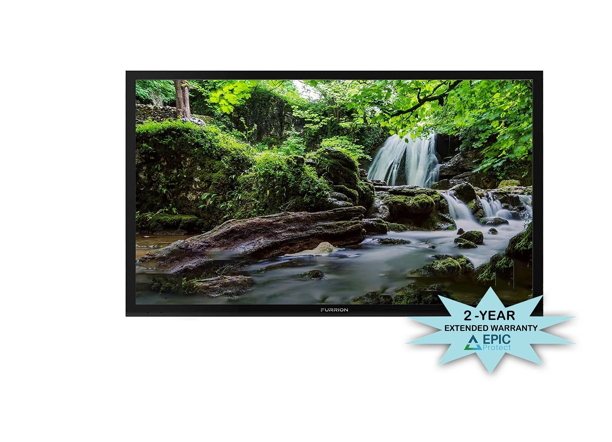 Furrion FDUF65CBS 65" Full Shade Series Outdoor Weatherproof 4K UHD TV with an Additional 2 Year Coverage by Epic Protect (2021)