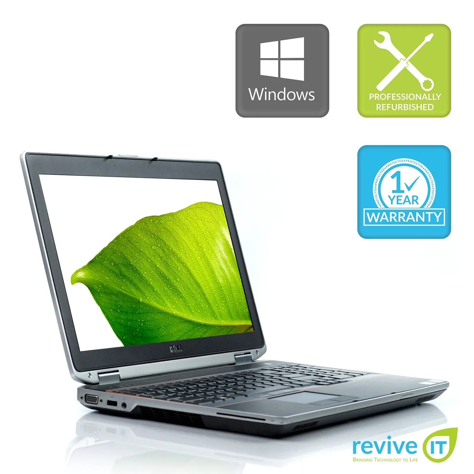 Pre-Owned  Latitude E6520 Laptop i5 Dual-Core 16GB 1TB Win 10 Pro B v.BA