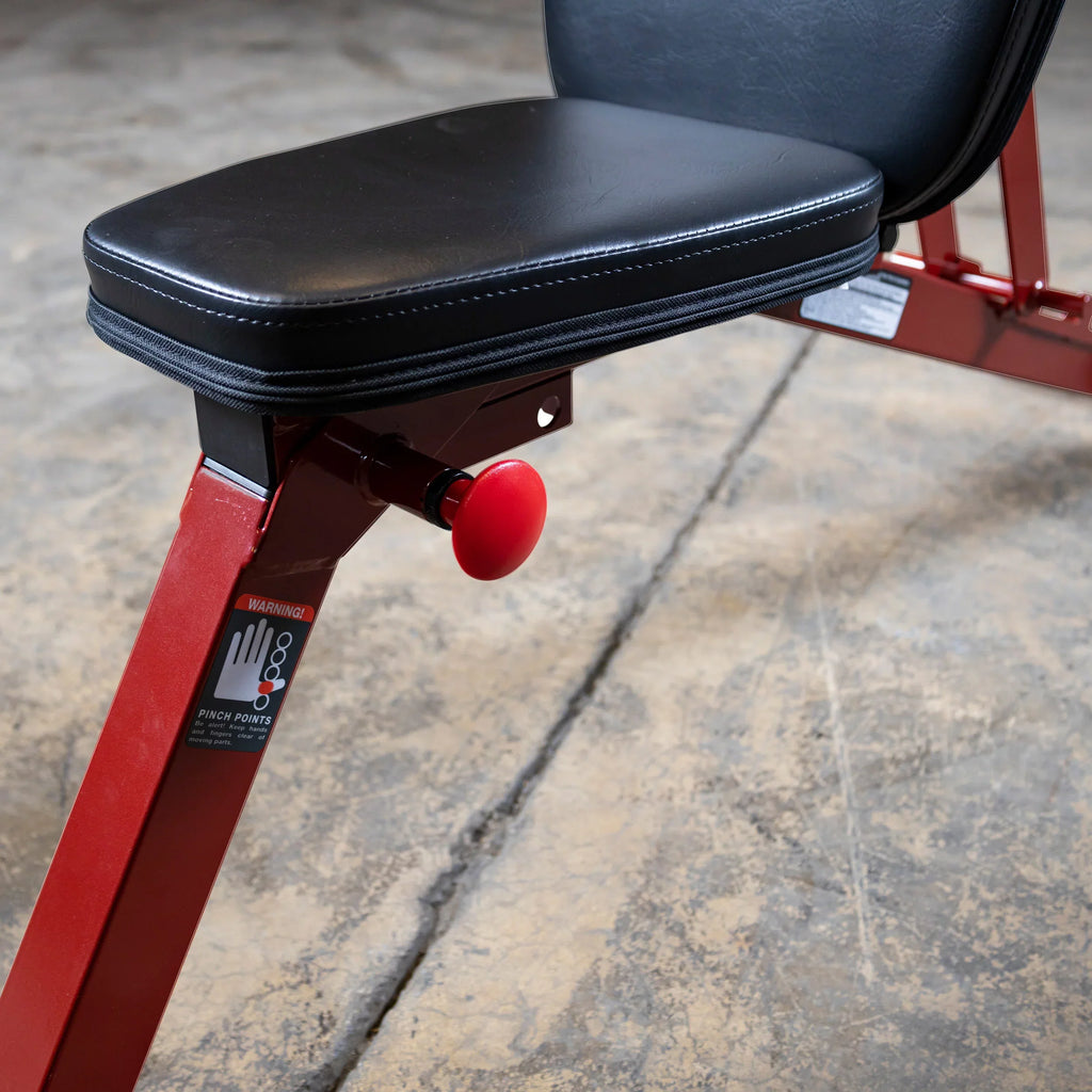 Best Fitness BFFID25 Folding Adjustable Bench