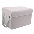 Andoer Fireproof Document Bag Fireproof Waterproof Storage Box Suitable for Hanging LetterLegal Folder Magazine Files Book Portable Home Office Car Box with Lid
