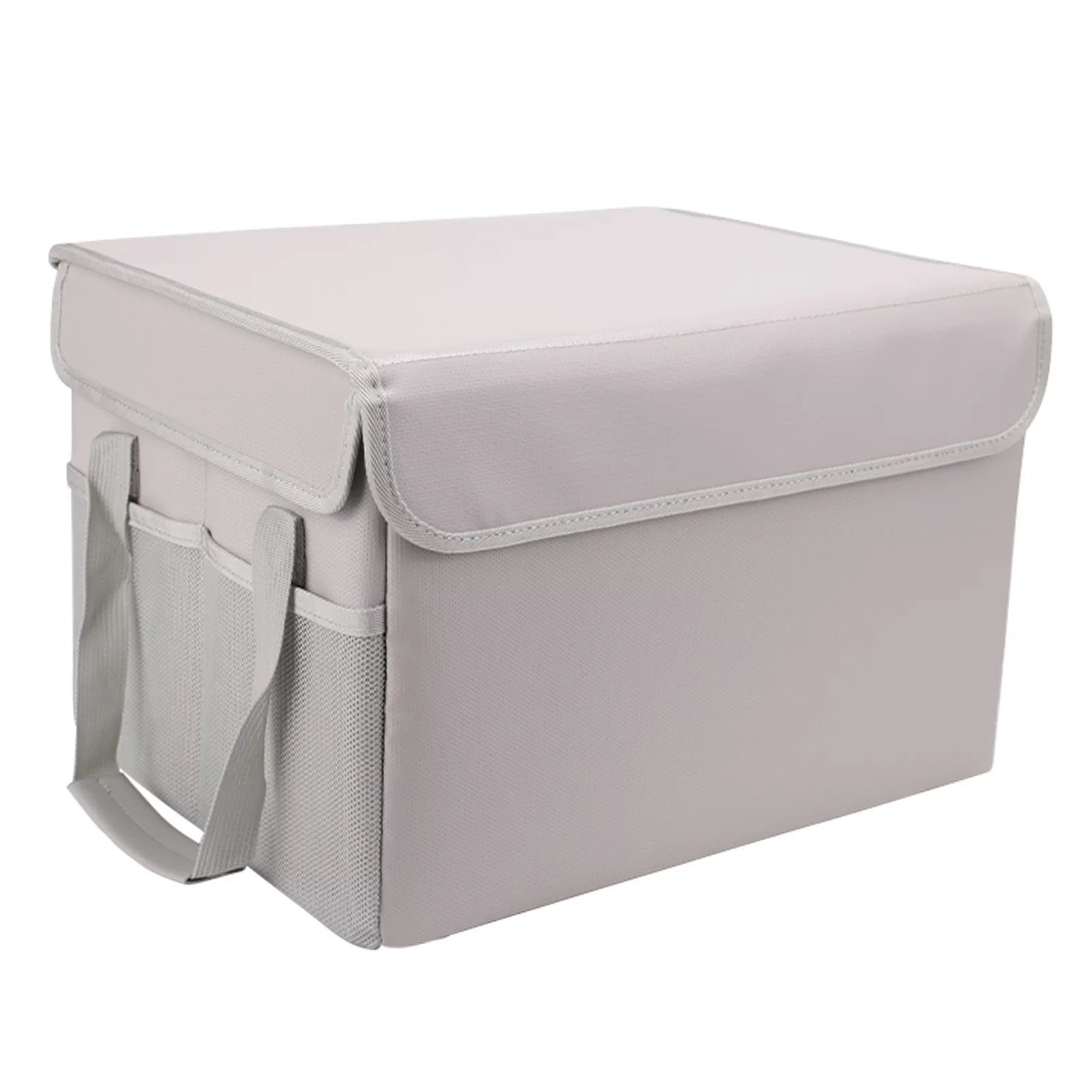 Andoer Fireproof Document Bag Fireproof Waterproof Storage Box Suitable for Hanging LetterLegal Folder Magazine Files Book Portable Home Office Car Box with Lid