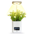 Aibecy Smart Planter for Indoor Plants Indoor Garden Grow with Table Desk Lamp Humidifier Automatic Hydroponics Kit Planters for Herb Small Plants