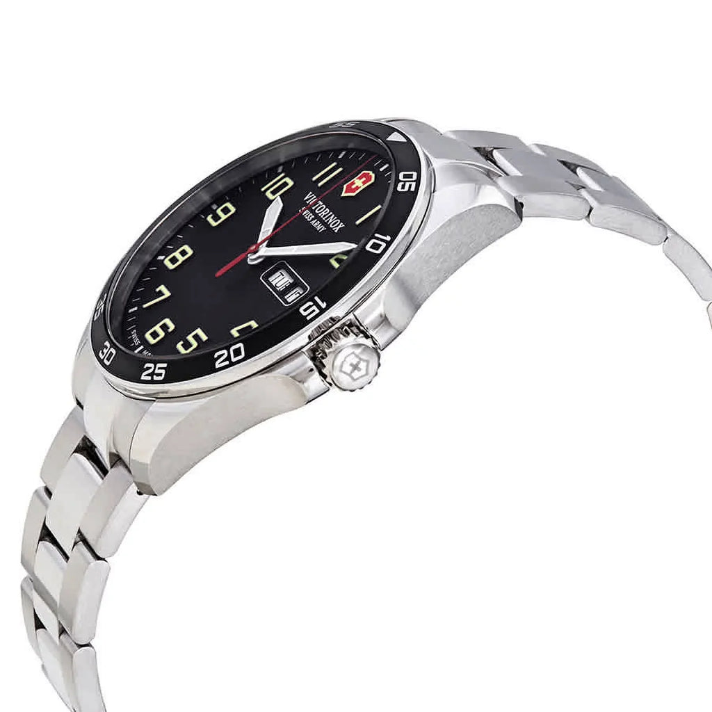 Victorinox Fieldforce Quartz Black Dial Men's Watch 241849