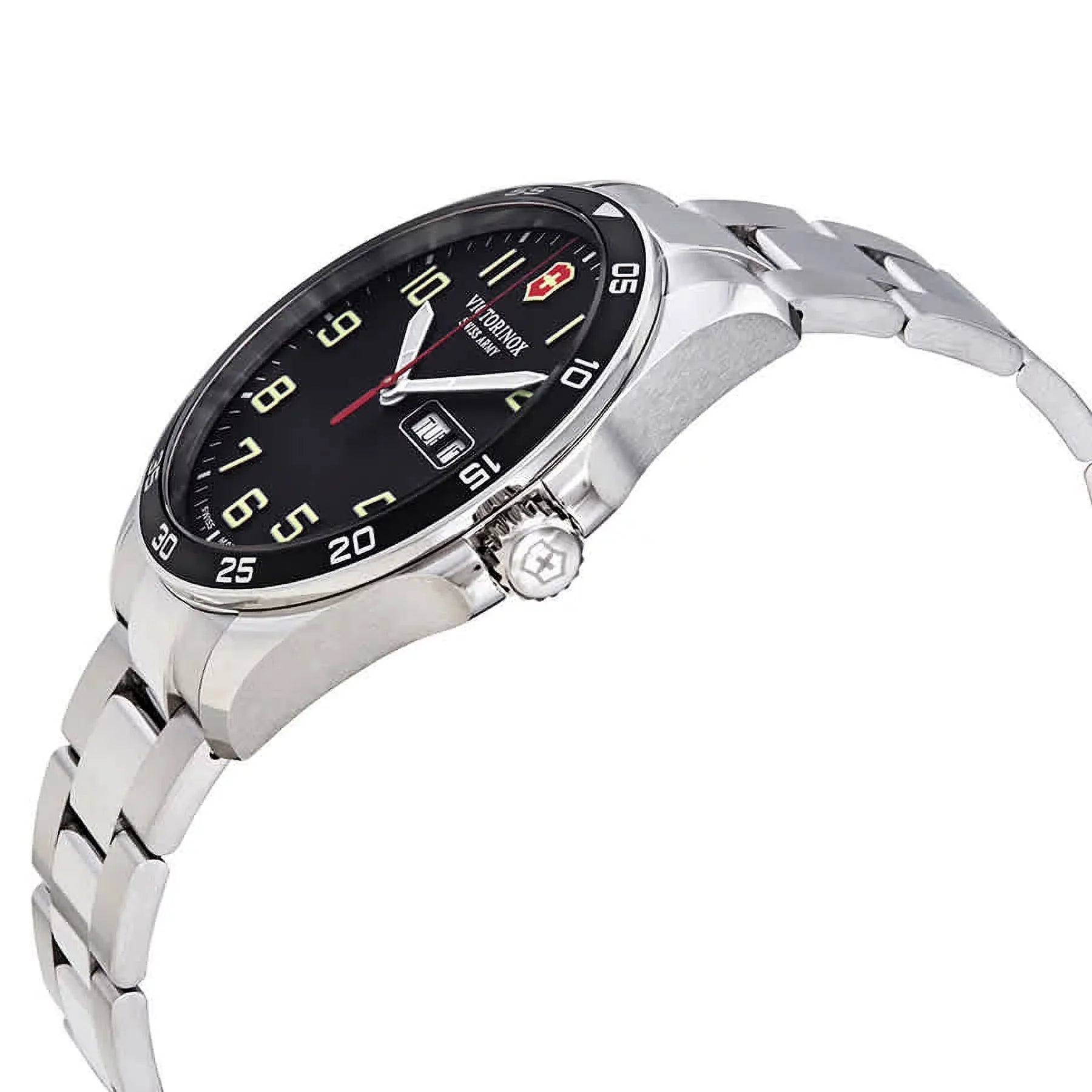 Victorinox Fieldforce Quartz Black Dial Men's Watch 241849