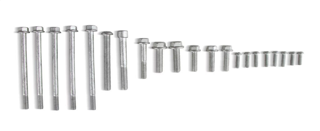 Mid-Mount Accessory Drive System Kit Fits select: 2014-2019 CHEVROLET CORVETTE, 2016-2019 CHEVROLET CAMARO