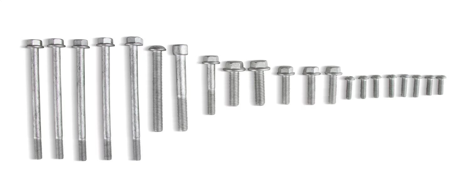 Mid-Mount Accessory Drive System Kit Fits select: 2014-2019 CHEVROLET CORVETTE, 2016-2019 CHEVROLET CAMARO