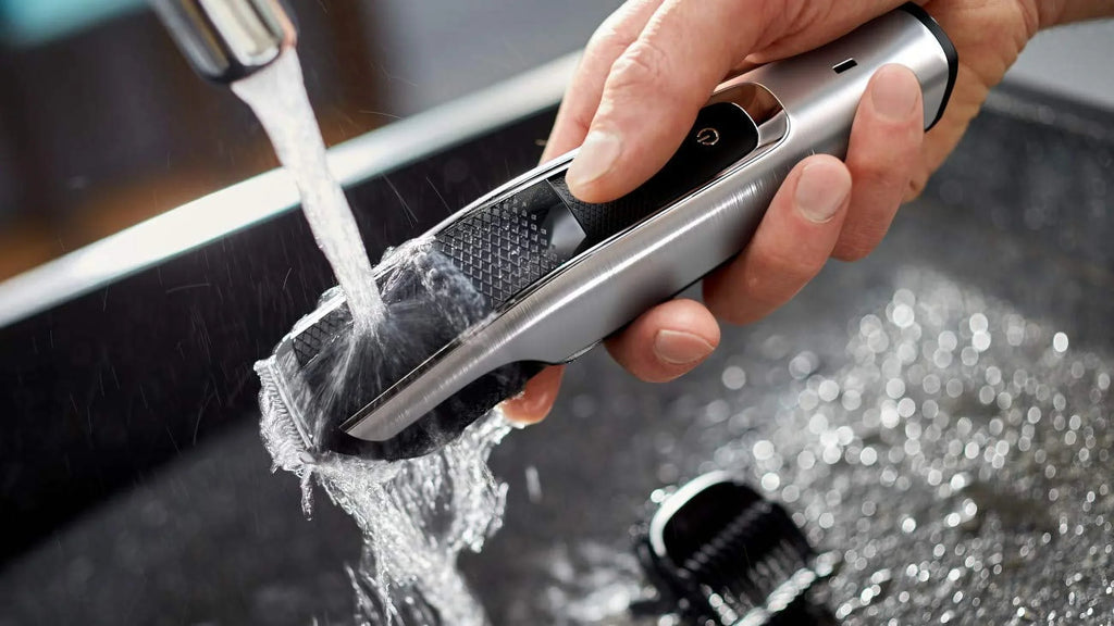 Philips Norelco All-in-One Cordless Wet/Dry Multigroom Turbo-Powered Beard & Head Mustache Trimmer Series 5000 Grooming Kit