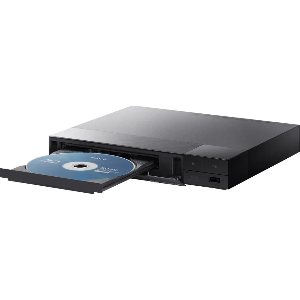 BDP-S1700 Streaming Blu-ray Disc Player Bundle with Deco Gear 6FT 4K HDMI Cable, Microfiber Cleaning Cloth, Deco Essentials Laser Lens Cleaner & 1 Year CPS Enhanced Protection Pack