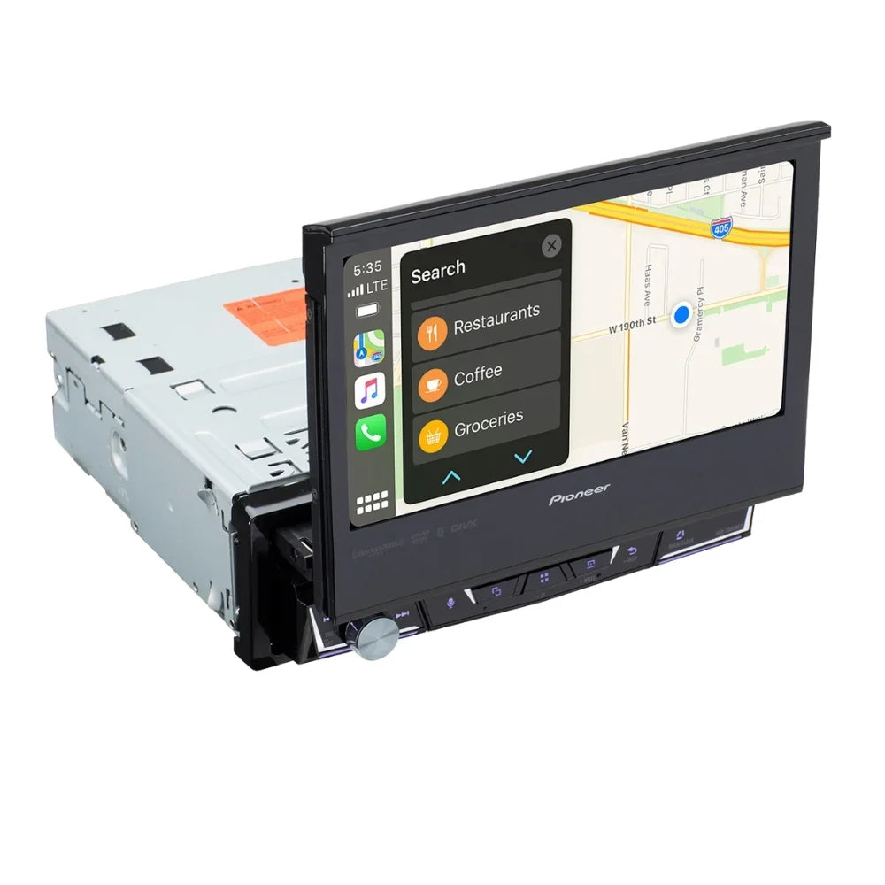 New Pioneer AVH-3500NEX 6.8" Multimedia DVD Receiver w/ Bluetooth & Backup Camera