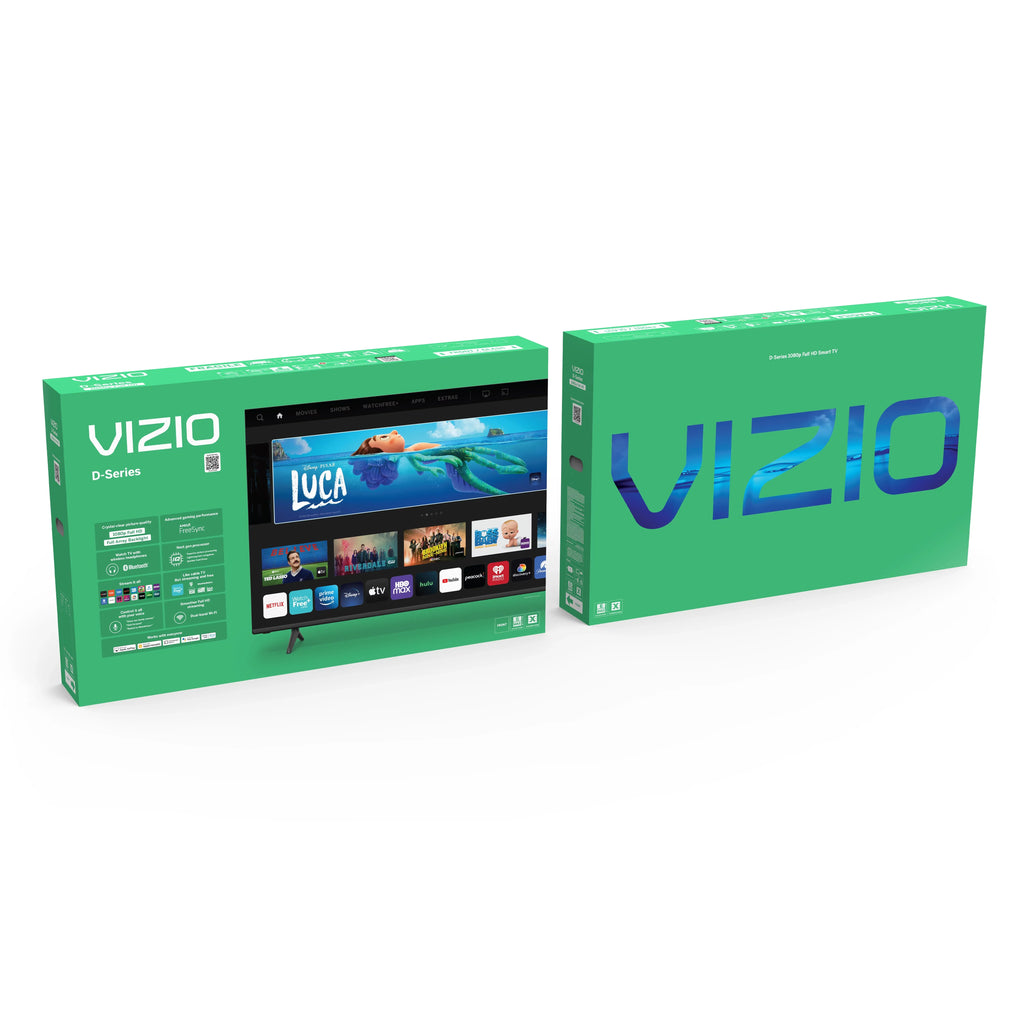 Restored VIZIO 32" Class D-Series FHD LED Smart TV NEW 2023 (Online Only) D32fM-K01 [Refurbished]