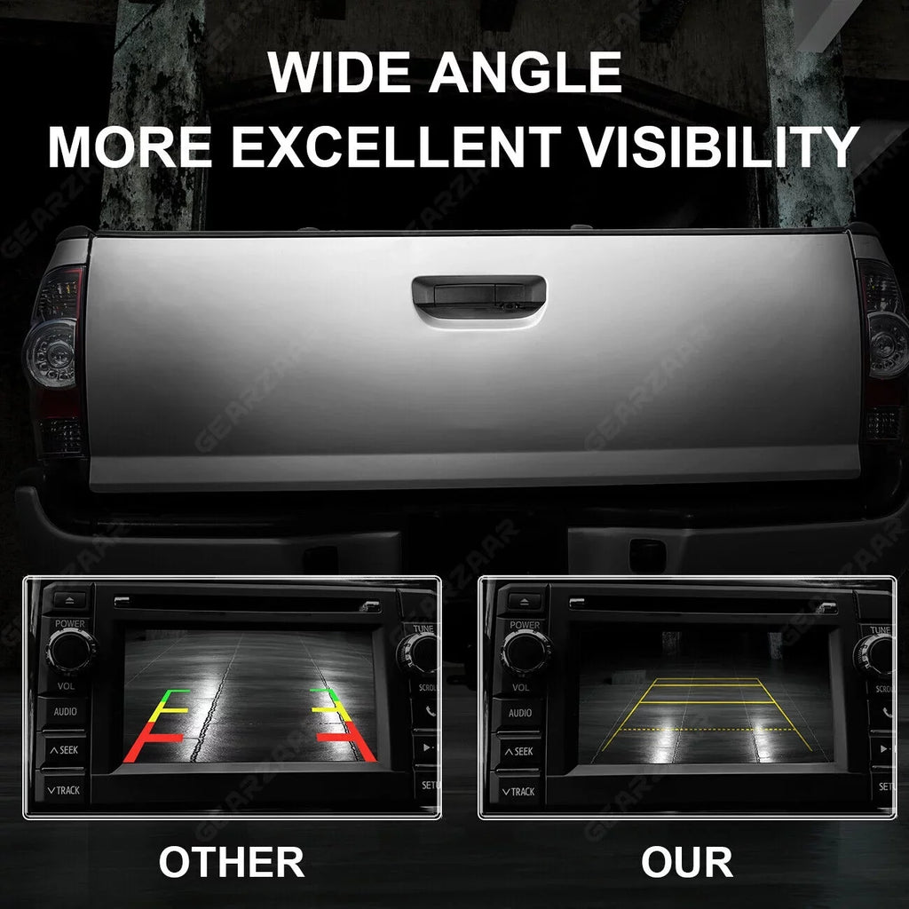 For Toyota Tacoma 2005-2014 Tailgate Handle with Backup Camera 6909004020 USA