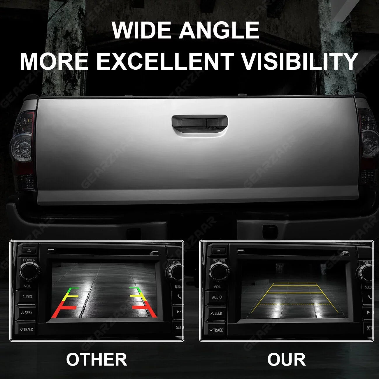 For Toyota Tacoma 2005-2014 Tailgate Handle with Backup Camera 6909004020 USA