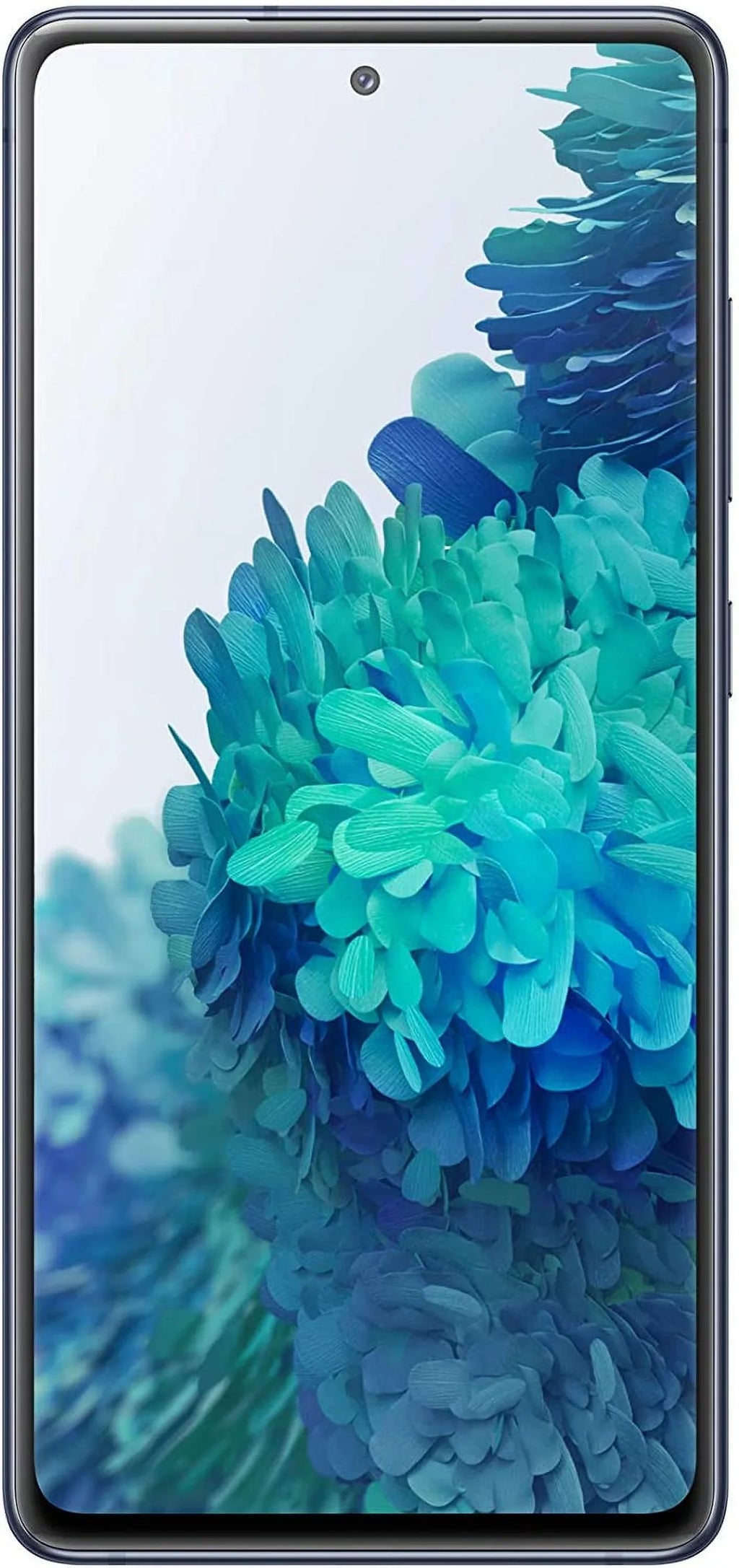 Galaxy S20 FE 5G - 5G smartphone - RAM 6 GB / Internal Memory 128 GB - microSD slot - OLED display - 6.5" - 2400 x 1080 pixels (120 Hz) - 3x rear cameras 12 MP, 12 MP, 8 MP - front camera 32 MP - cloud navy