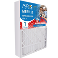 20x20x5 Air Filter MERV 11 Comparable to MPR 1000, MPR 1200 & FPR 7 Compatible with Air Bear 259112-103 Premium USA Made 20x20x5 Furnace Filter 1 Single Filter by AIRX FILTERS WICKED CLEAN AIR.