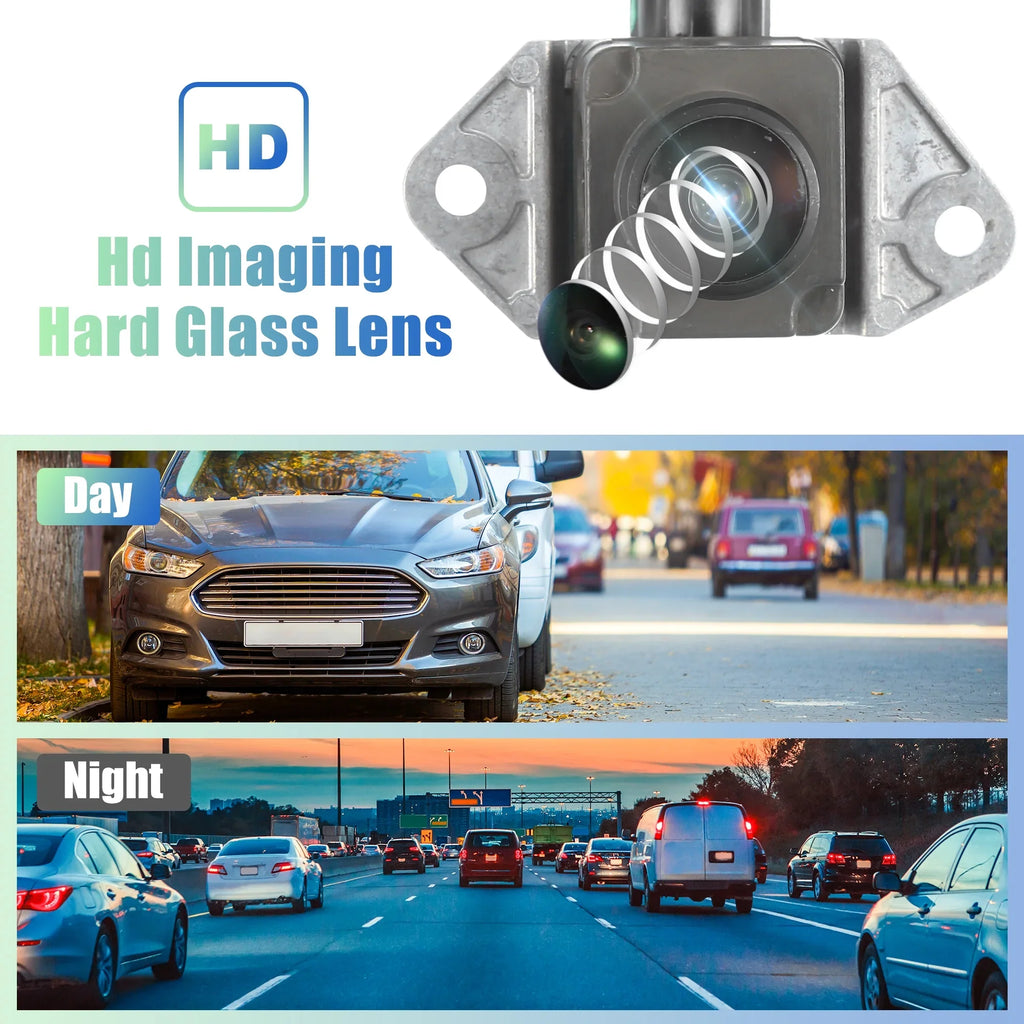 Unique Bargains Unique Bargain Car Rear View Camera No.68137943AF/68137943AG/68137943AH for Jeep Grand Cherokee 2014 2015