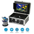 Apexeon Underwater Fishing Camera Kit,Camera 7'' Color Monitor IP68 Waterproof 7'' Color LCD Camera Camera IP68 Waterproof Lake Waterproof Lake Sea LCD Monitor Camera 7 inch 1000TVL Camera 12pcs