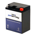 Zipp Battery YTX14AHL-BS (14AHL-BS 12 Volt,12 Ah, 210 CCA) Motorcycle Battery for Suzuki 750cc Gsx-r750 1987