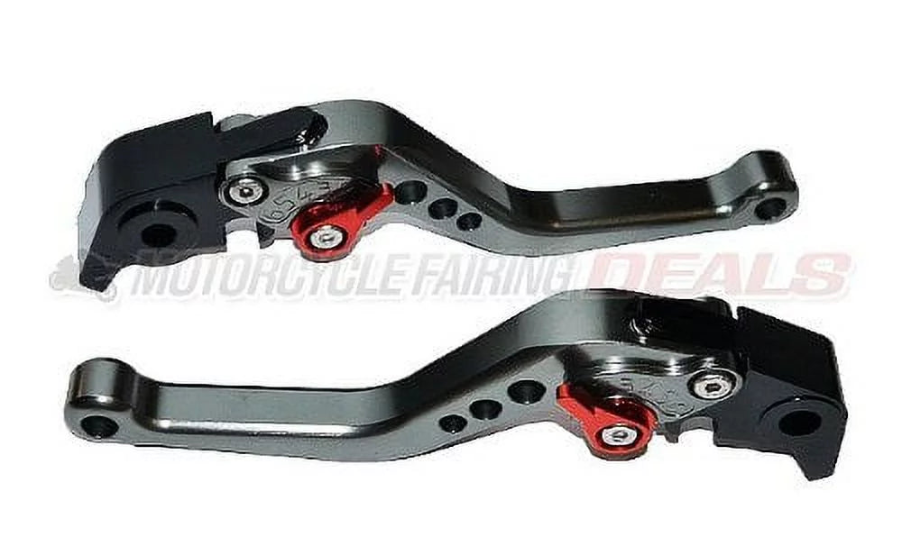 KTM RC8 R (2009 - 2012) Billet Shorty Brake & Clutch Lever Titanium Color