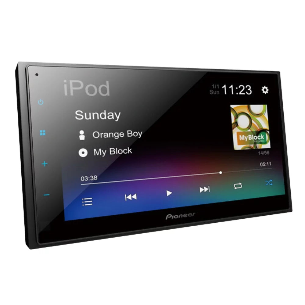 Restored   Pioneer DMH-341EX 6.8" Digital Multimedia Receiver w/ Backup Camera (Refurbished)