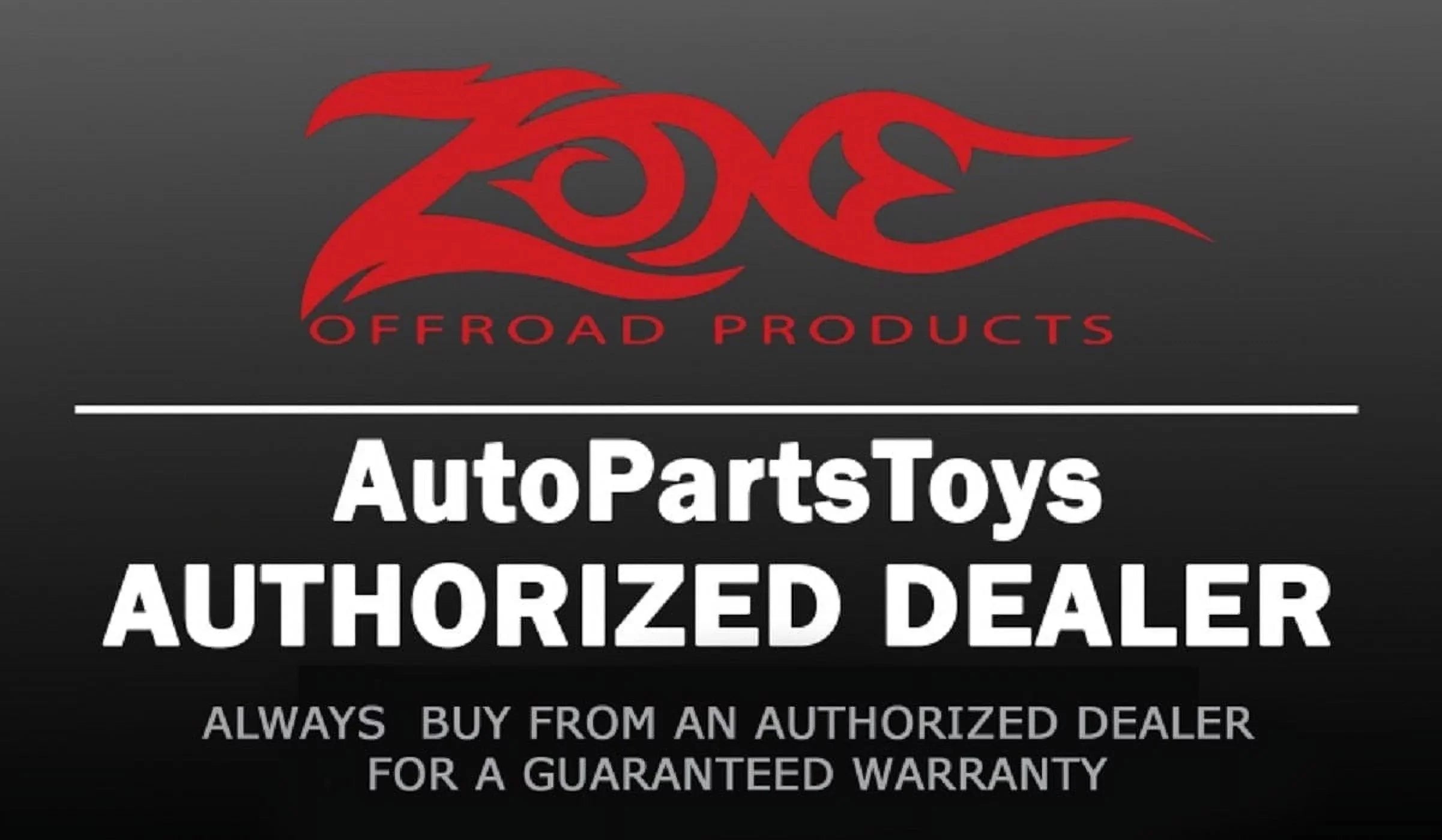ZoneOffRoad 1984-2001 Fits Jeep Cherokee XJ 4WD Gas 4.5 inch Coil Spring Lift Kit ZONJ23