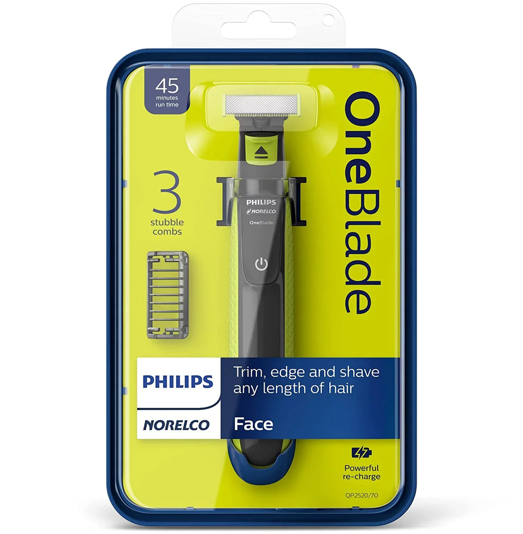Philips Norelco OneBlade Electric Beard Trimmer QP2520/70