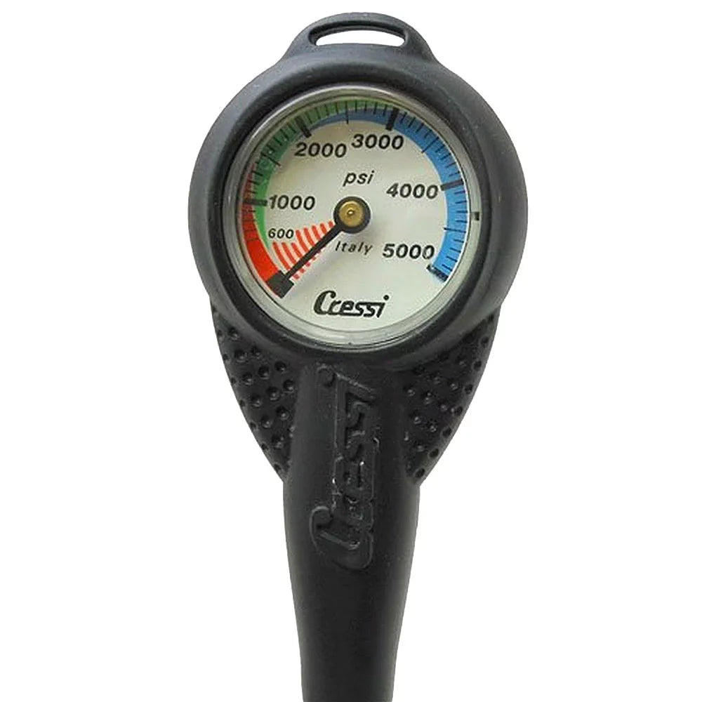 Cressi Mini Pressure Gauge, PSI