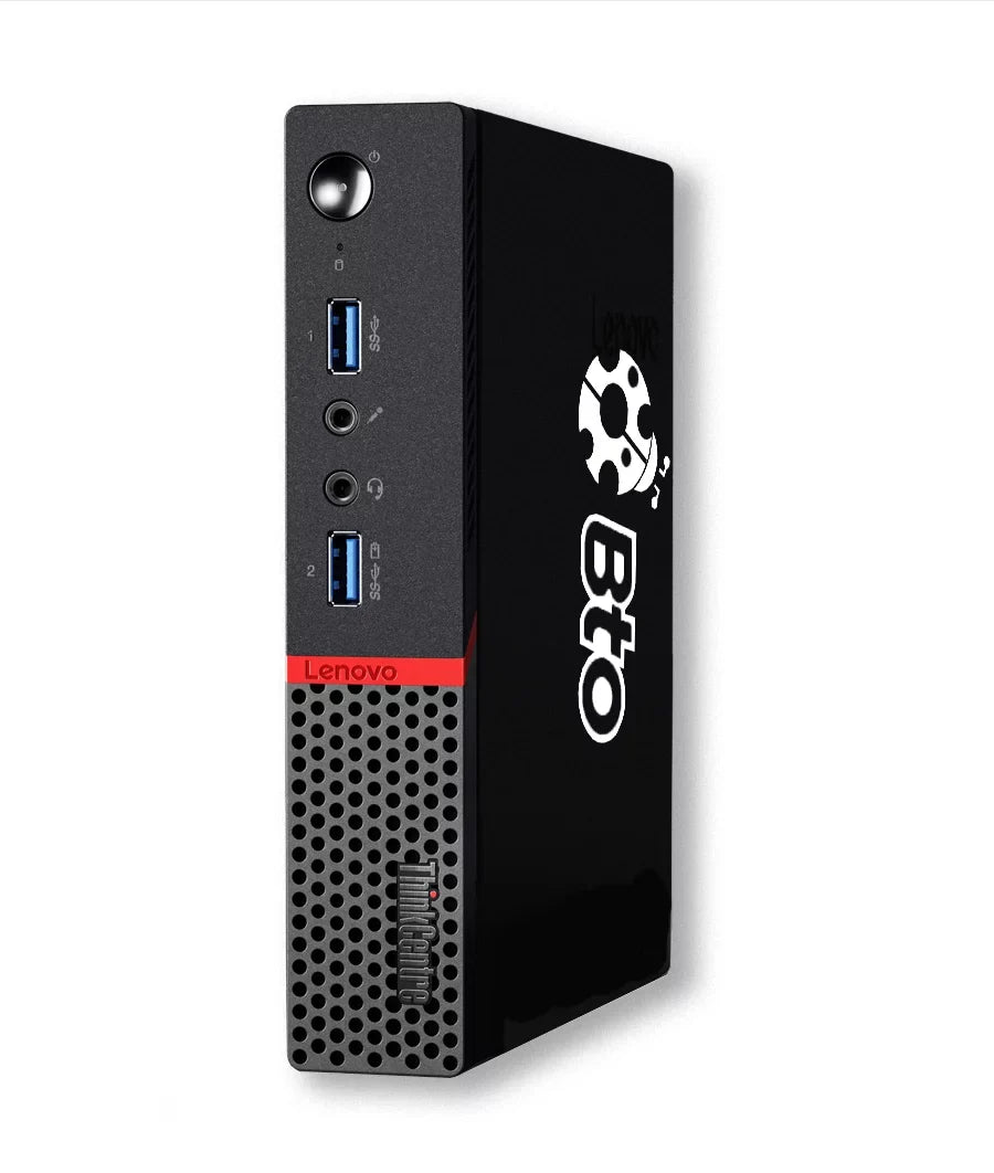 Pre-Owned  M600 Desktop Tiny Computer Mini PC Intel Pentium upto 2.64GHz Processor 4GB RAM 256GB SSD Wifi Adapter Bto KB & Mouse Windows 10 (Refurbished)