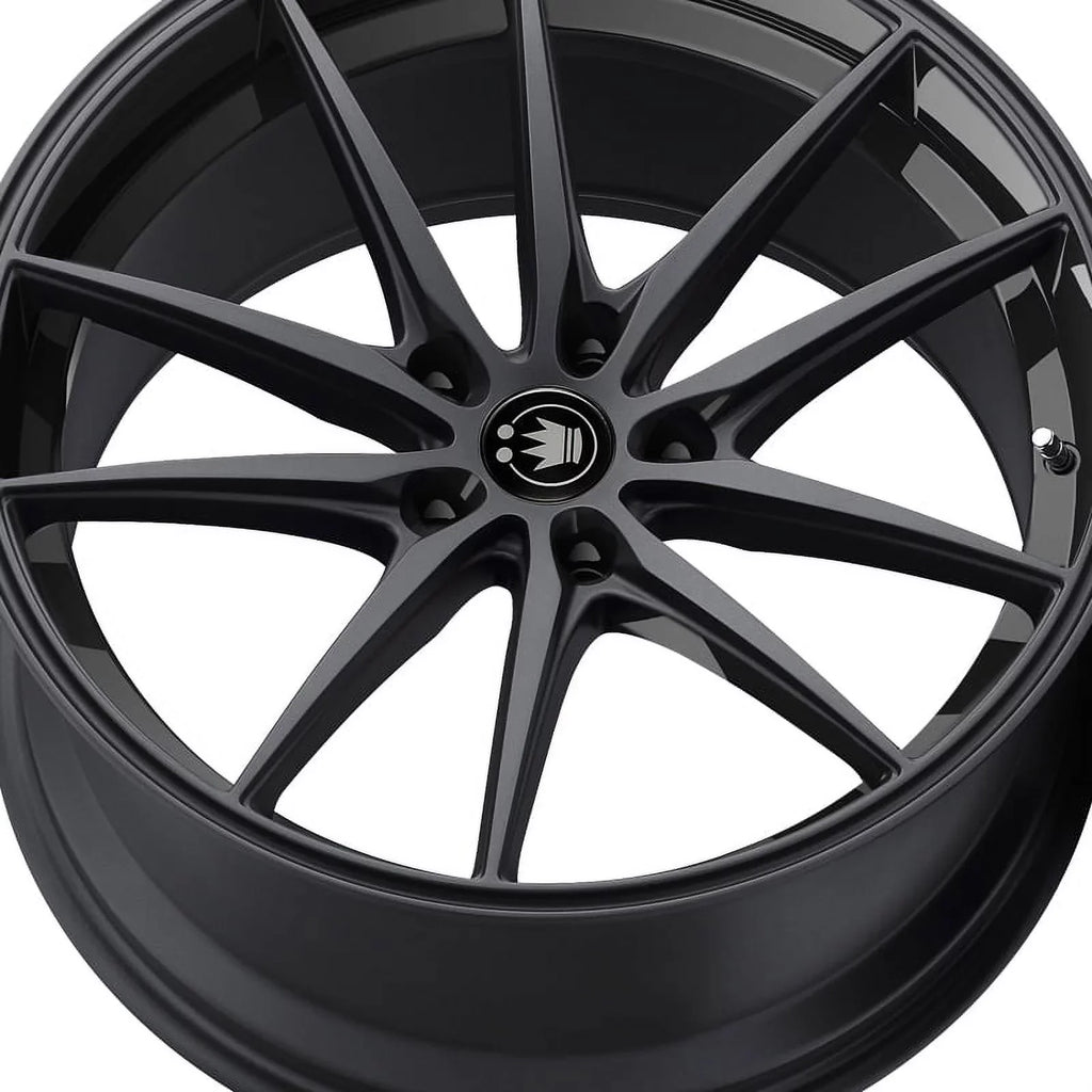 Konig 37B Oversteer 16x7.5 5x100 +45et Gloss Black Wheel