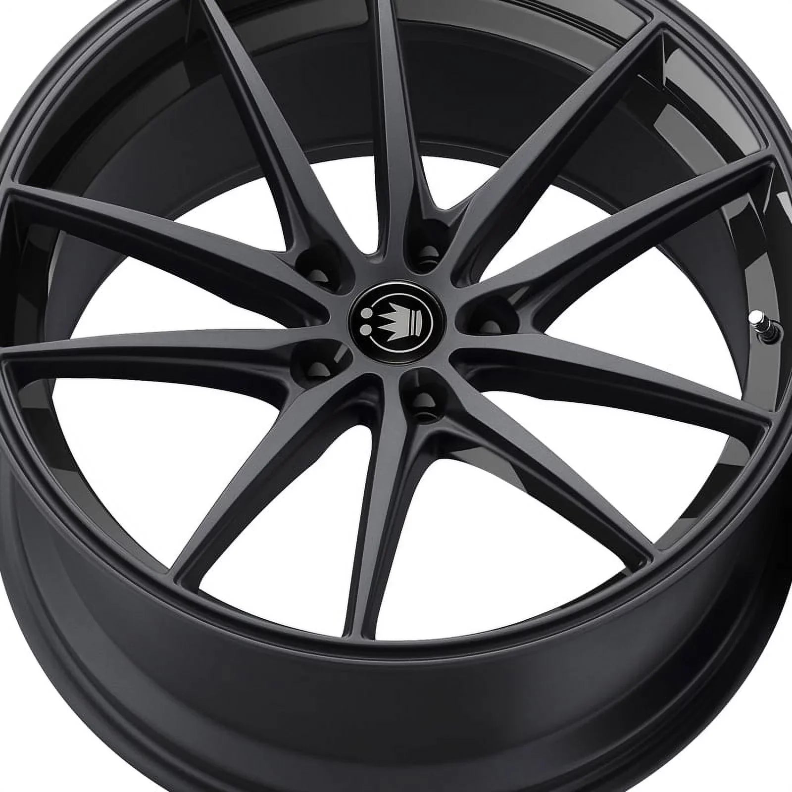 Konig 37B Oversteer 16x7.5 5x100 +45et Gloss Black Wheel