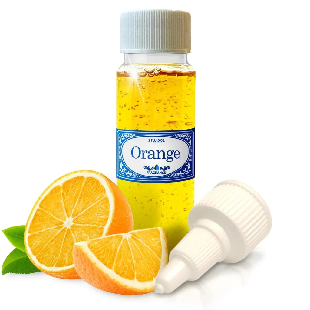 Fruity Concentrated 2.0 fl oz Fragrances Oil Pack Raspberry, Mulberry, Orange & Lemon, for Use in Water Vacuums like Hyla, Rainbow, Sirena, Diffusers, Aromatherapy