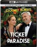Ticket To Paradise (4K Ultra HD + Blu-ray + Digital Copy), Universal, Comedy