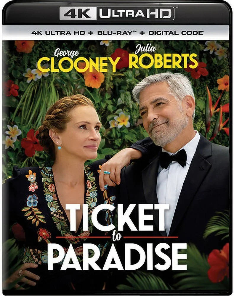 Ticket To Paradise (4K Ultra HD + Blu-ray + Digital Copy), Universal, Comedy