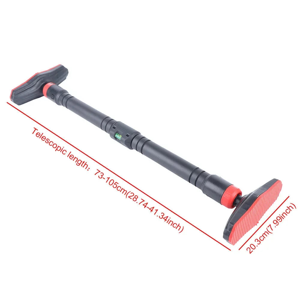 ZhdnBhnos Pull Up Horizontal Bar Heavy Duty Doorway Fitness Bar Home Gym Chin Up Bar Adjustable 28.74-41.34inch
