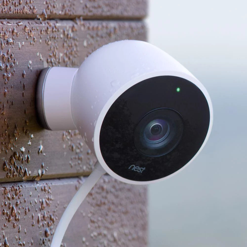 Restored Nest NC2100ES Cam Outdoor Security Camera (Refurbished)