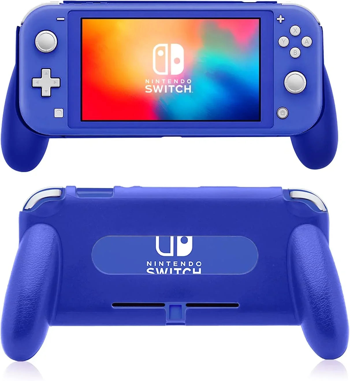 Grip For Nintendo Switch Lite, Comfortable And Ergonomic Switch Lite Grip Accessories For Nintendo Switch Lite (Dark Blue)