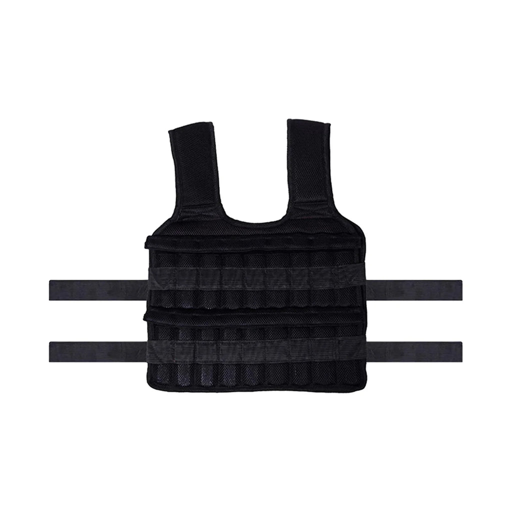 Tnarru Loading Vest Boxing Waistcoat Slim Design Fitness Strength Training Exercise 18 Pockets Empty Clothing Sand Gym Weighted Vest