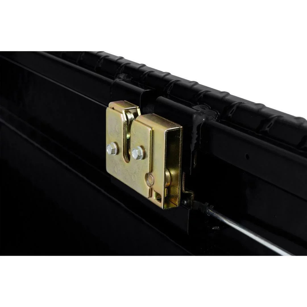 Weather Guard Truck Box,Black,Non-Adjustable,72 in 127-5-03