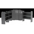 40TRL 46 in. Base Shelves - 130 in. Transit WB Low Roof