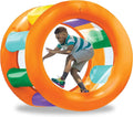 Hearthsong Roll With It 2.0 Giant InfLatitudeable Ball Roller Big Wheel with Mesh Interior