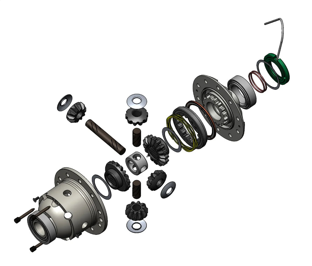 DIFFERENTIAL Fits select: 2005-2022 TOYOTA TACOMA, 2003-2022 TOYOTA 4RUNNER