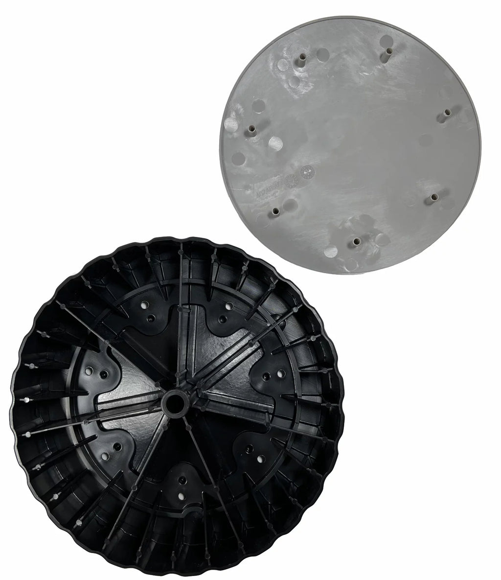 3 Weber Grill Wheels 4082850 99252 42720 8 Inch Wheel and Hub Cap