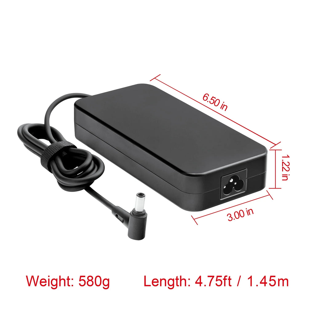 SKKSource 20V 9A 180W AC Adapter Charger Compatible with ASUS TUF Gaming F15 FX506HCB-US51 Power Cord