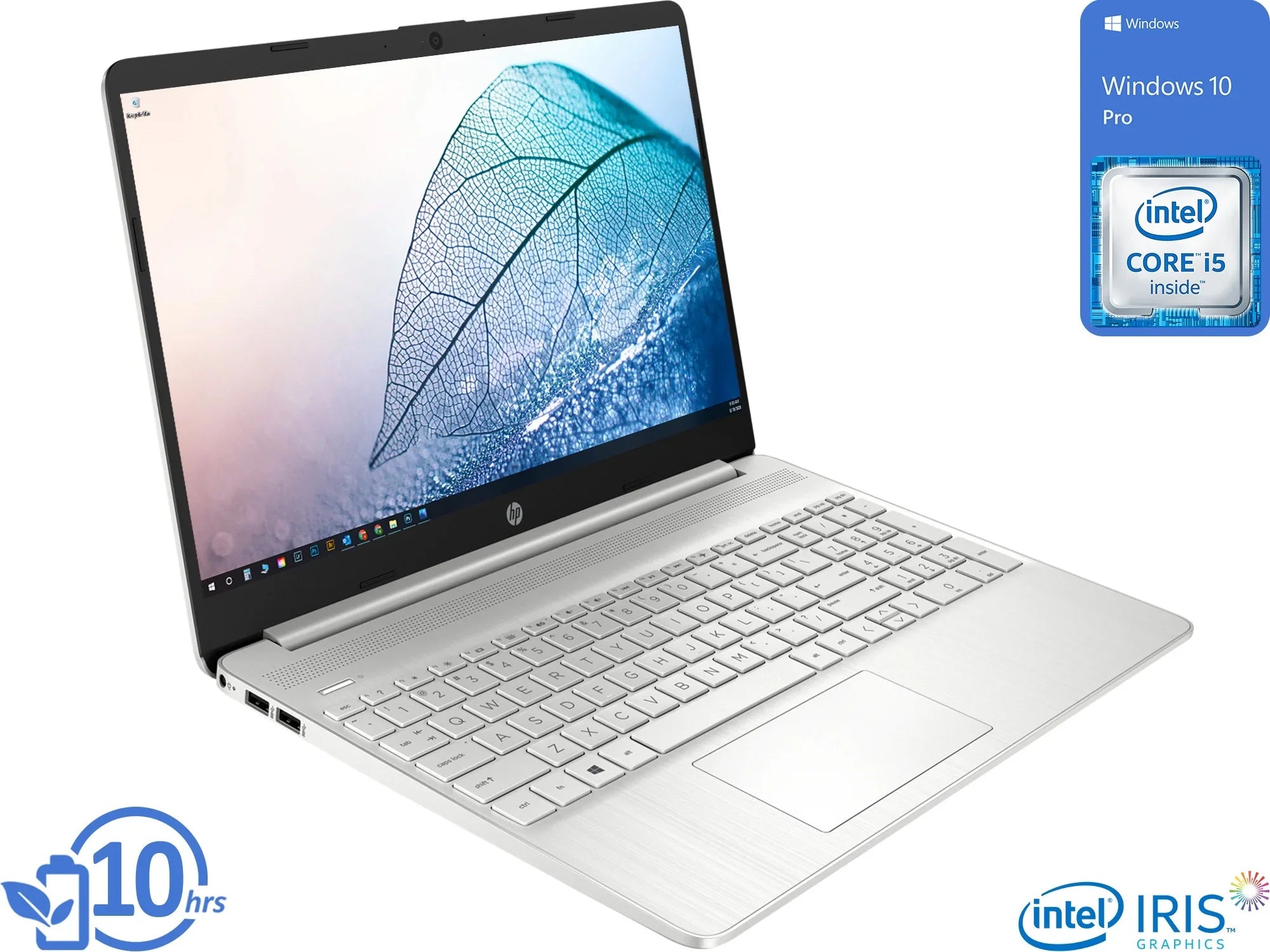 15 Notebook, 15.6" HD Display, Intel Core i5-1135G7 Upto 4.2GHz, 32GB RAM, 512GB NVMe SSD, HDMI, Card Reader, Wi-Fi, Bluetooth, Windows 10 Pro
