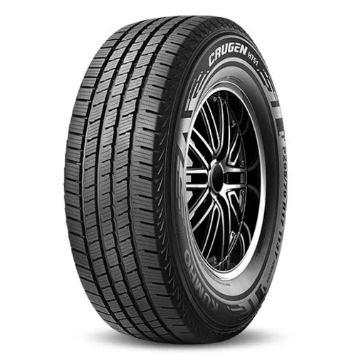 Kumho Crugen HT51 P235/75R16 106T BSW (2 Tires) Fits: 1999-2001 Chevrolet Silverado 1500 LT, 2005-07 Chevrolet Trailblazer LT