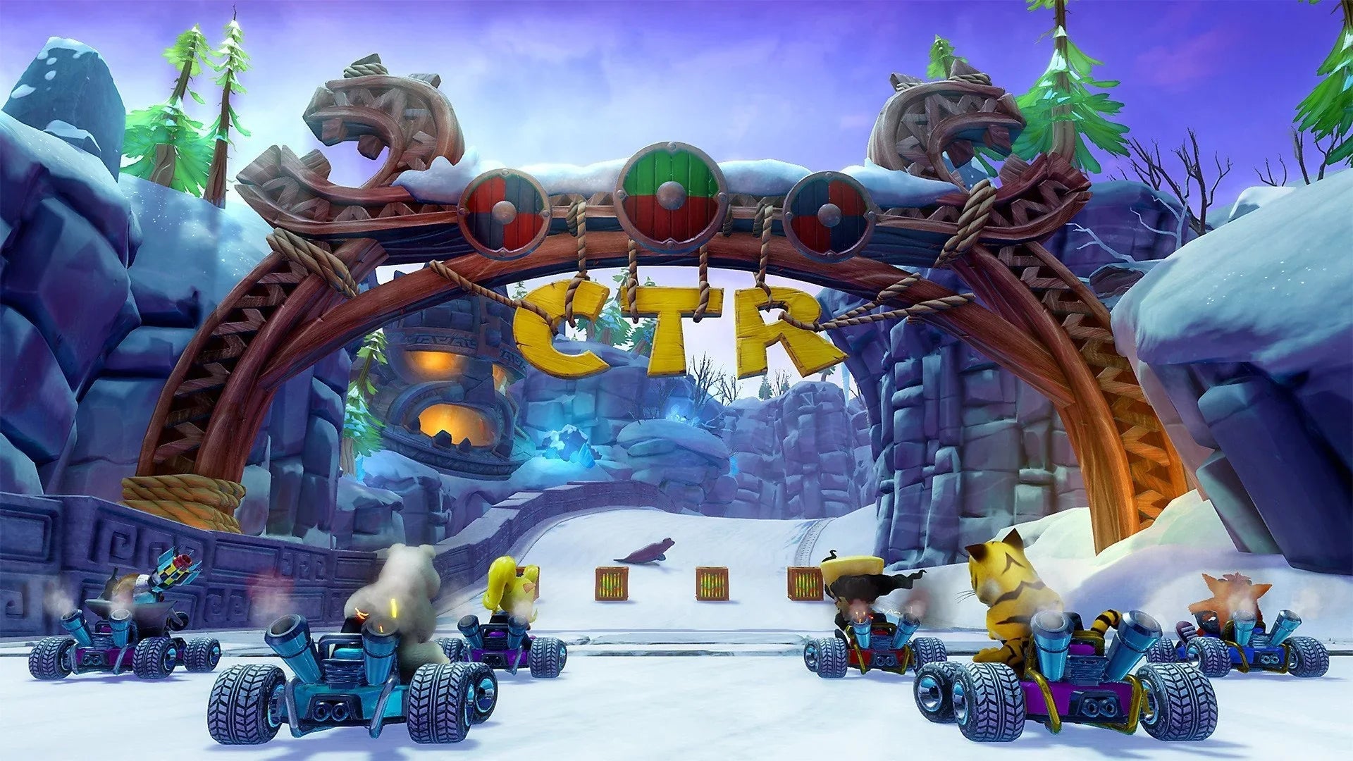Crash Team Racing: Nitro-Fueled, Activision, PlayStation 4